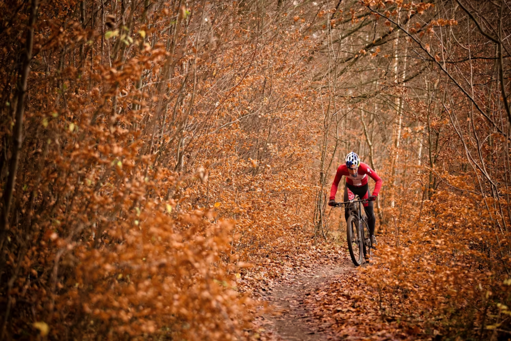 MTB no Outono - Bicicletas de Montanha em Viseu