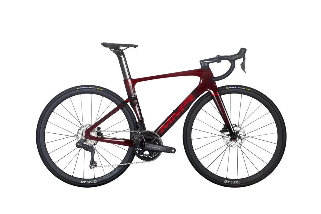 MMR Adrenaline Aero Liquid Red 2024 - Desempenho e Estilo nas Estradas de Viseu! 🚴‍♂️🔥