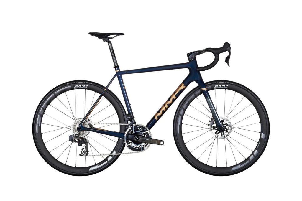 MMR Adrenaline SL 00 Plus Liquid Blue & Copper 2024 - Tecnologia e Elegância para Dominar as Estradas de Viseu! 🚴‍♂️✨